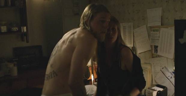 Sons of anarchy juice sex scene